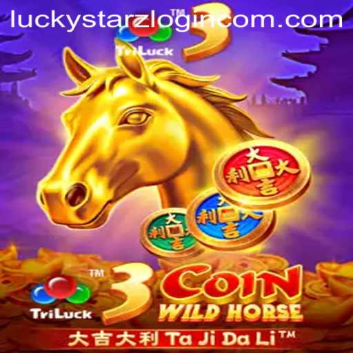 Unveiling 3CoinWildHorse: A Fresh Gaming Experience with Luckystarz Login